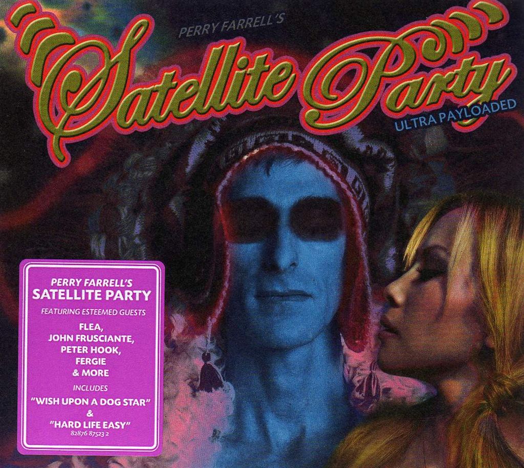 Satellite Party  Ultra payloaded  front